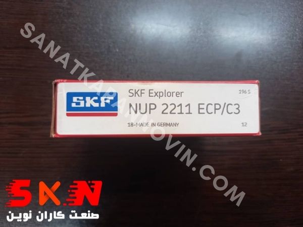 بلبرینگ skf کد NUP 2211 ECPC3 SKF