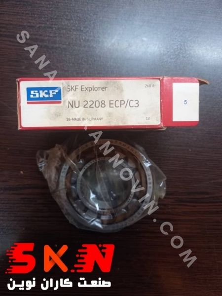 بلبرینگ skf کد Nu 2208 ECPC3 SKF