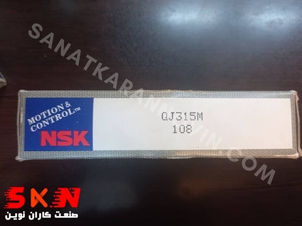 بلبرینگ nsk کد QJ315M