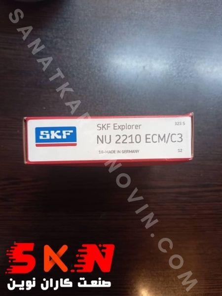 بلبرینگ skf کد NU2210ECMC3