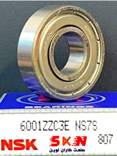 بلبرینگ nsk 6001 ZZC3