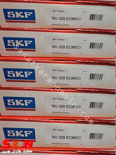 بلبرینگ skf NU 320 ECM/C3