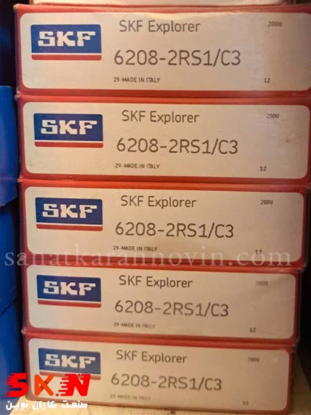 بلبرینگ SKF 6208 2RSC3