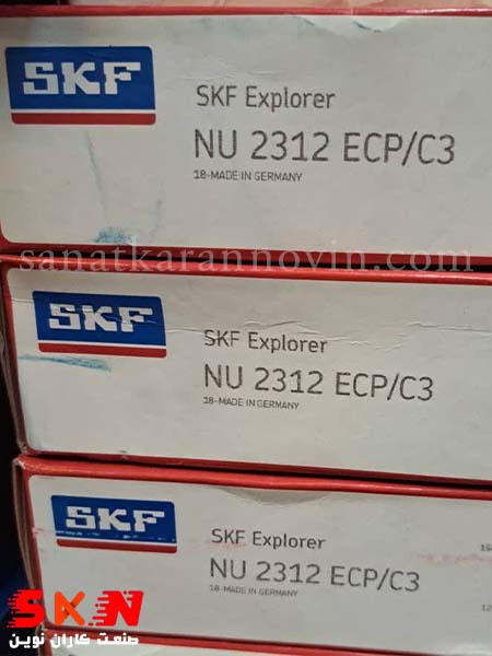 بلبرینگ skf NU 2312 ECP/C3