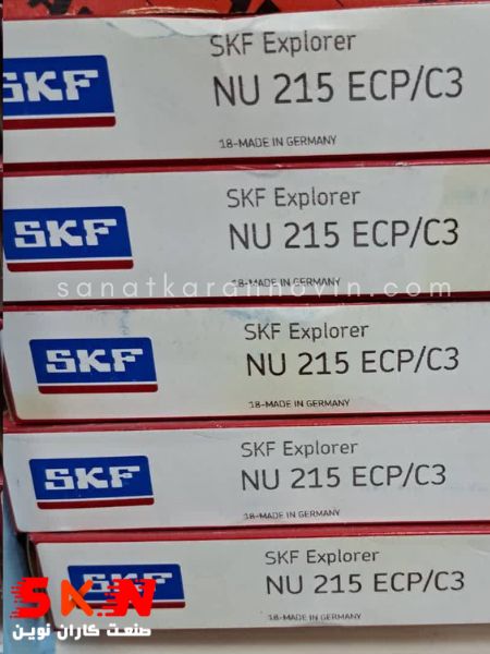 بلبرینگ skf NU 215 ECP/C3
