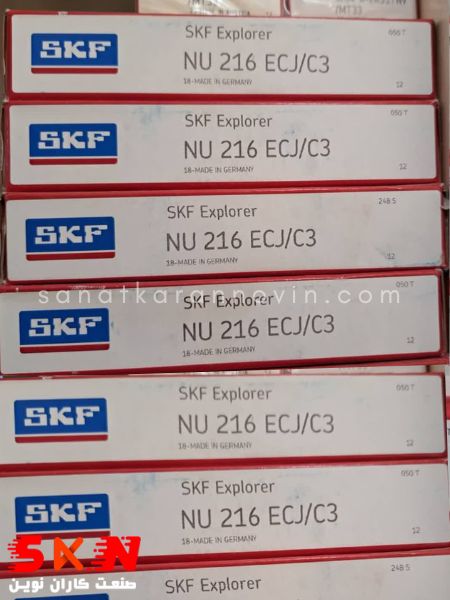 بلبرینگ skf NU 216 ECJC3