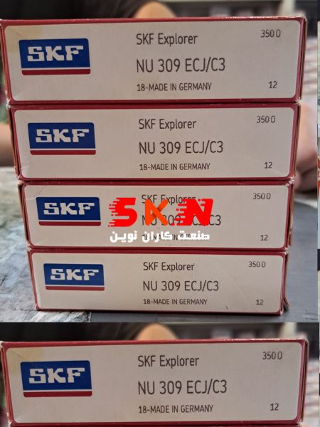 بلبرینگ NU 309 ECJ/C3 SKF