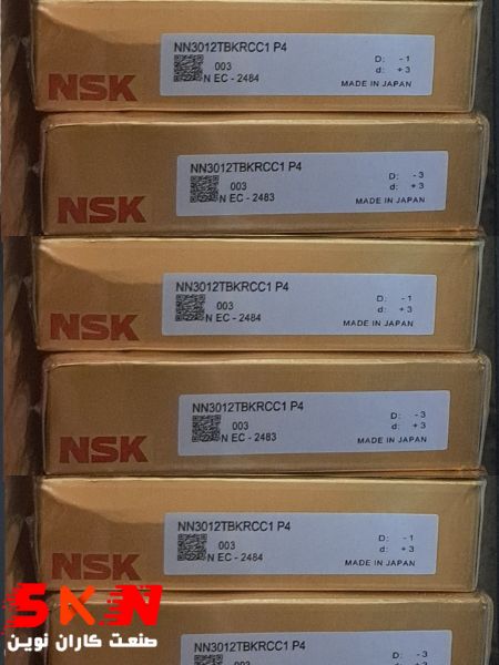 بلبرینگ nsk NN 3012 TBKRCC1 P4