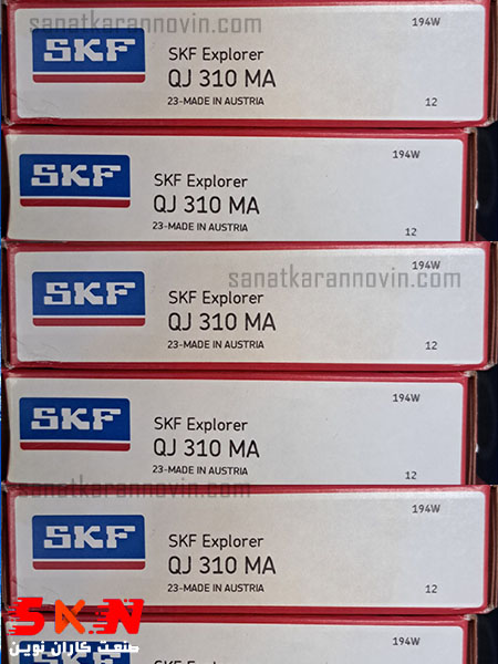 بلبرینگ skf QJ 310 MA