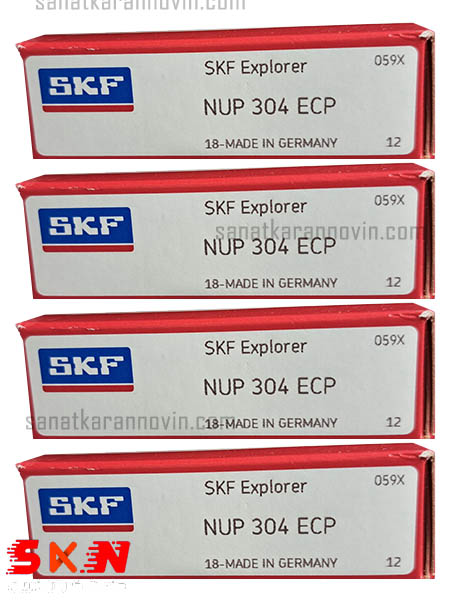 بلبرینگ skf NUP 304 ECP