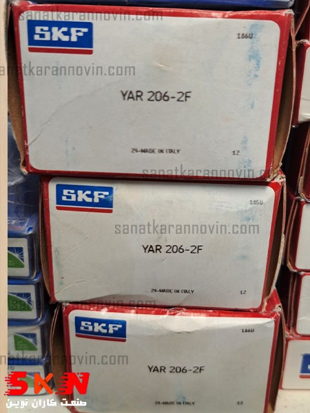 بلبرینگ skf YAR 206-2F