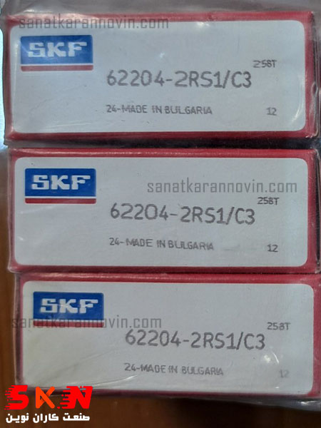 بلبرینگ skf 62204-2RS1/C3