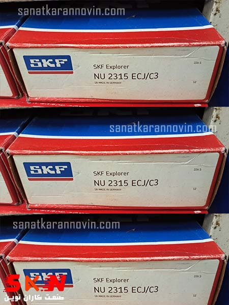 بلبرینگ skf NU 2315 ECJ/C3