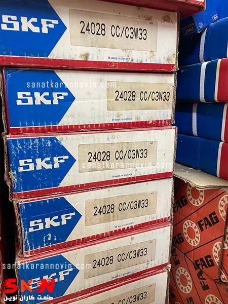 بلبرینگ SKF 4208 CC/C3W33