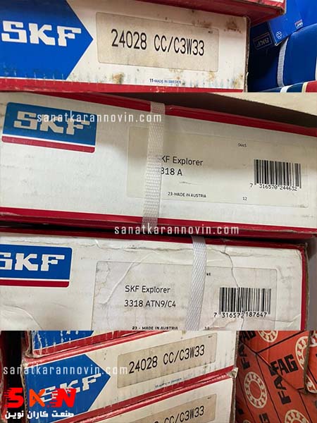 بلبرینگ SKF 3318ATN9/C4