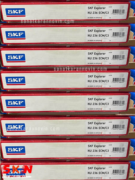 بلبرینگ skf NU 236 ECM/C3