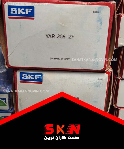 بلبرینگ skf YAR 206