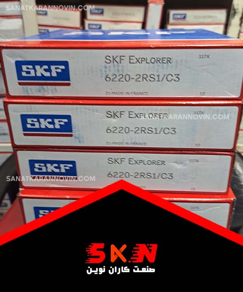 بلبرینگ skf 6220-2RS1/C3