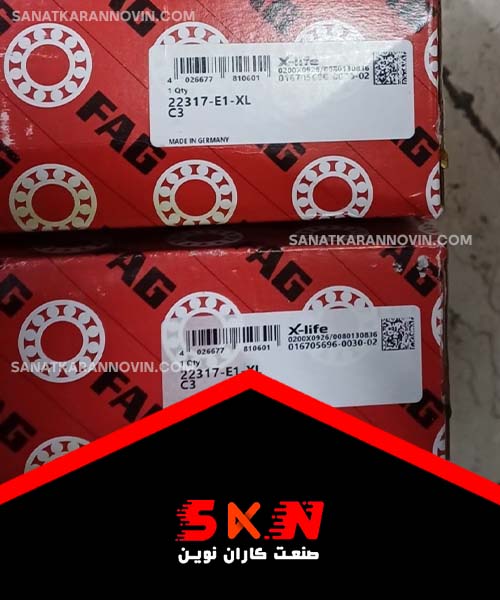 بلبرینگ fag 22317-E1-XLC3